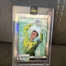 2022 Panini Prizm World Cup Manga Card Prices | Soccer | PSA