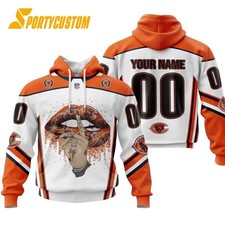 Personalized Chicago Football Team Bearss Hoodie Lightweight Adults S-5XL