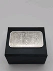 VINTAGE SHIELDS MINT - 1oz .999 SILVER ART BAR With Airtite Capsule