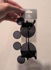 NEW 2025 Disney Parks Mickey Mouse Ear Shaped Style Sunglasses WDW Glasses   