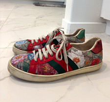 Gucci Women s Low Top Lace-Up Athletic Sneake...