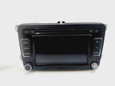 3C8035195 audio system für VOLKSWAGEN TOURAN 1.9 TDI 2003 8780453