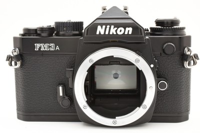 Nikon FM3A SLR Film Camera - Black (Body Only) for sale online | eBay