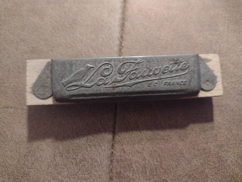 Vintage French Harmonica - Picture 2 of 2