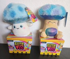 Living on the Veg Set Of 2 Russ Plush Series 1 T.J.  Zeek 2022 New