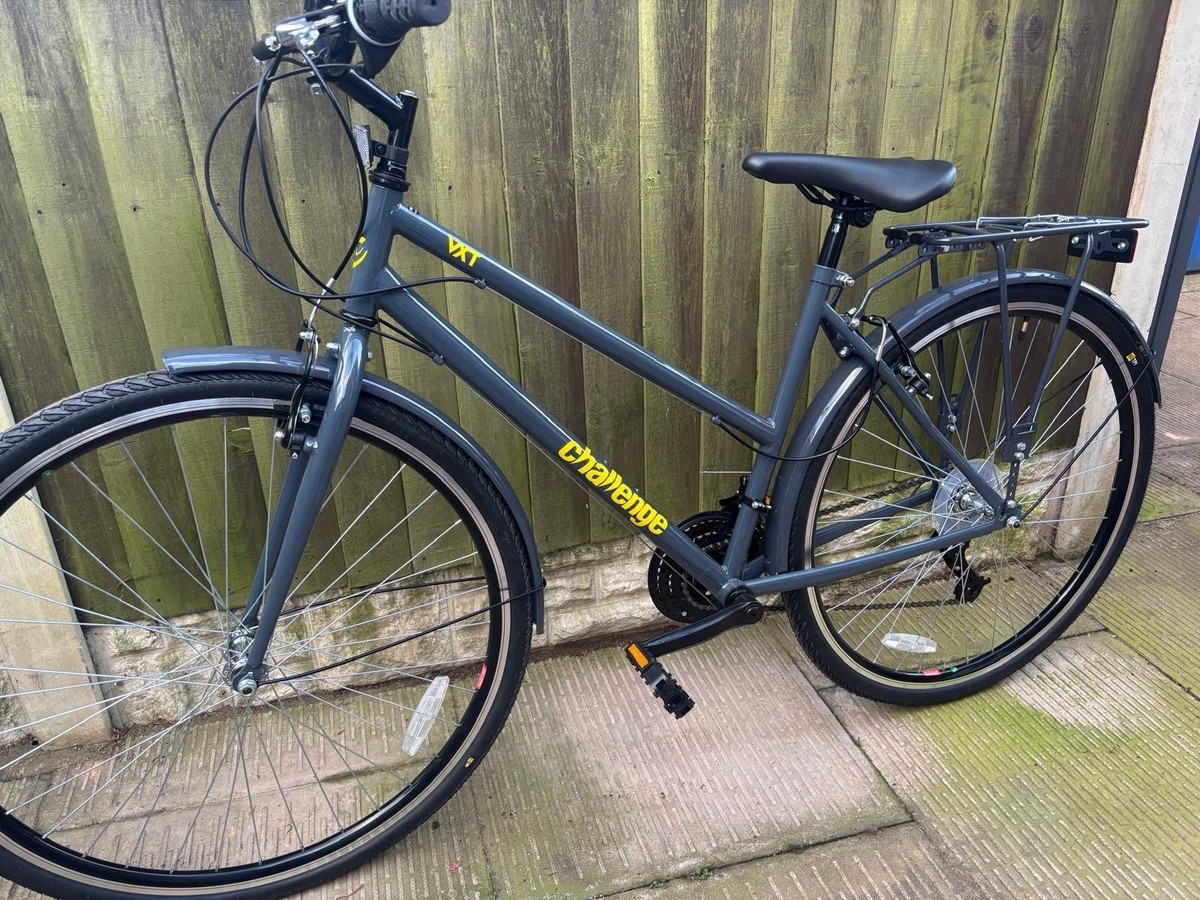 Challenge Dune Argos Hybrid Bikes Challenge Dune Hybrid Geometry UK