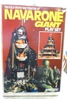 VINTAGE 1977 Marx NAVARONE GIANT PLAYSET WWII Battle in Box RARE