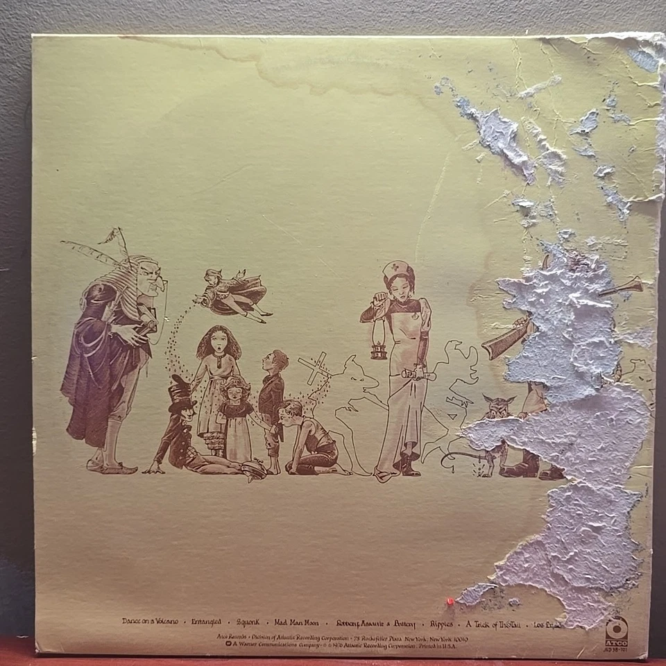Genesis-A Trick of the Tail-1977 ATCO SD38101-Vinyl Record LP Foto 2 de 4
