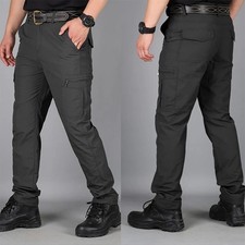 Herren Sommer Taktische Cargohose Leichte lä...