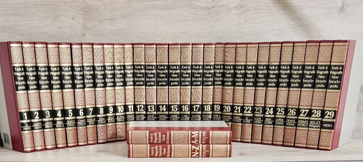funk and wagnalls encyclopedia products for sale | eBay