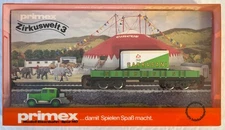Primex Marklin H0 Scale 4586 Sarrasani Circus Train Flat Car Set Zirkuswelt 3