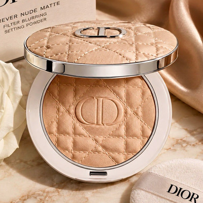 Dior Forever Nude Matte Filter Blurring Setting Powder Shade 01-04 Options