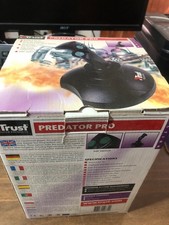 Joystick PC Vintage Trust Predator PRO 3D in confezione originale