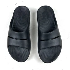 OOFOS Unisex OOahh Slide Sandal Post Run Recovery Footwear M7 W9