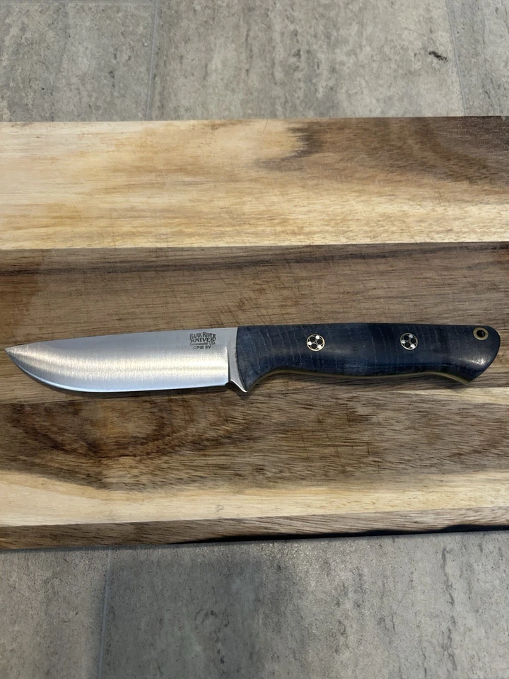 Bark River Bravo1 LT CPM 3V con funda de cuero original Foto 2 de 4