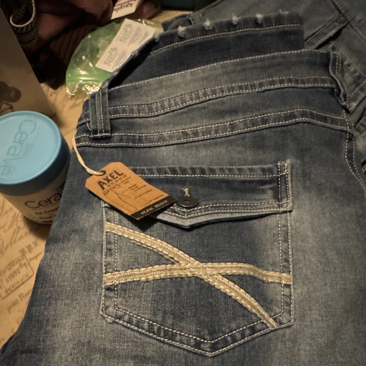 Axel Denim Jeans for Men for sale | eBay