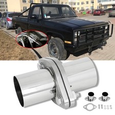For Chevy C10 Exhaust Flange Repair Pipe Kit 2 Bolts Gasket Hardware Stainless For Chevy C10 Exhaust Flange Repair Pipe Kit 2 Bolts Gasket Hardware Stainless
