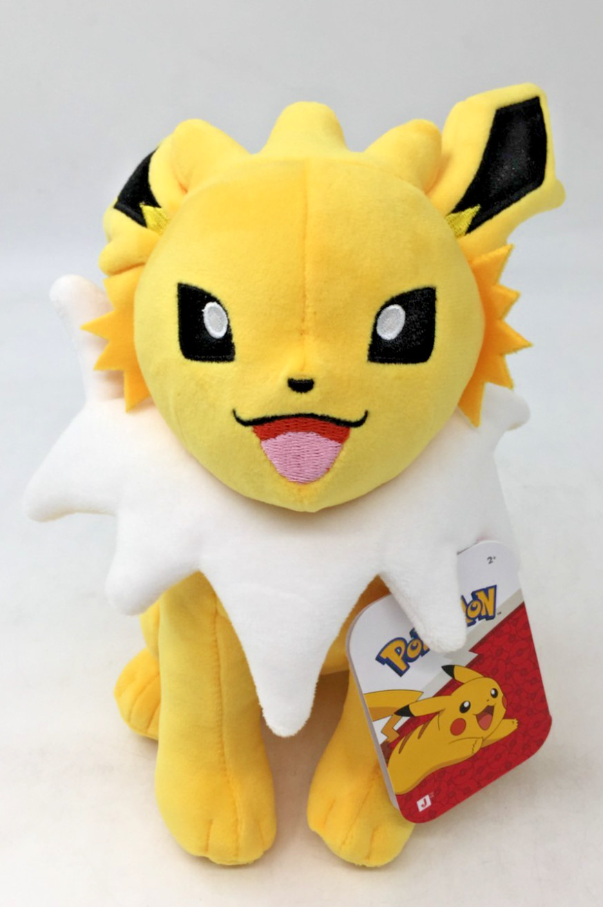 Jazwares Pokémon Soft Plush 8 Jolteon