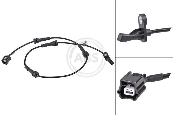 A.B.S.-OE 31503-OE Sensor, wheel speed for NISSAN