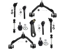 Front Control Arm Ball Joint Tie Rod and Sway Bar Link Kit For Ford F150 BH277FB