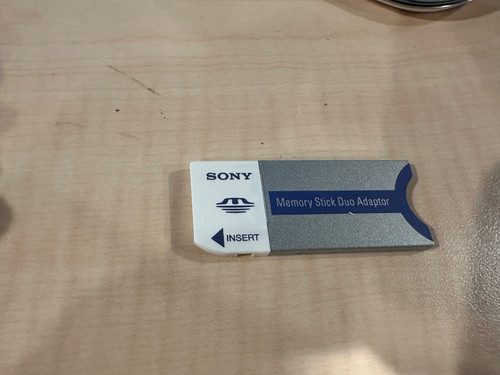 SanDisk Memory Stick Adapter Sony PRO Duo Card 20-90-00125 OEM Genuine
