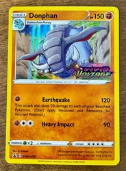 Donphan SWSH067 Prerelease Holo Promo