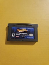 GBA Hot Wheels Stunt Track Challenge Nintendo Gameboy Advance Tested 