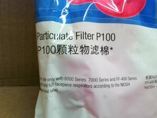 3M 2091CN Particulate Filters P100 (50 Pairs) NIOSH Approved 2x Filter Per Pack