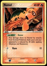Numel 68/107 Deoxys Pokemon