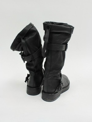 Ann Demeulemeester Pirate Leather Boots | eBay