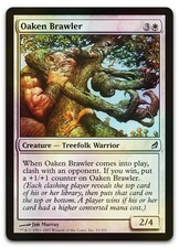 Oaken Brawler #33 (Foil) (NM) Lorwyn LRW Magic MTG