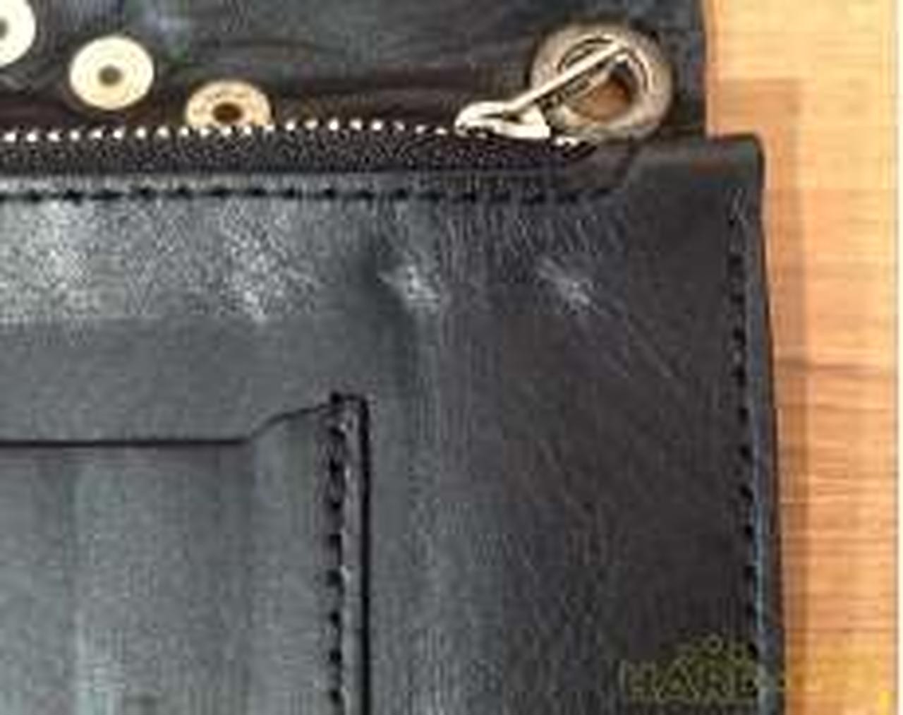 Shellac Long Wallet Blk Harako Shellac Jt691 - image 9