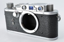 Nicca 3-S IIIS Rangefinder LTM L39 35mm Film Camera Body Exc 5 Fast Shipping