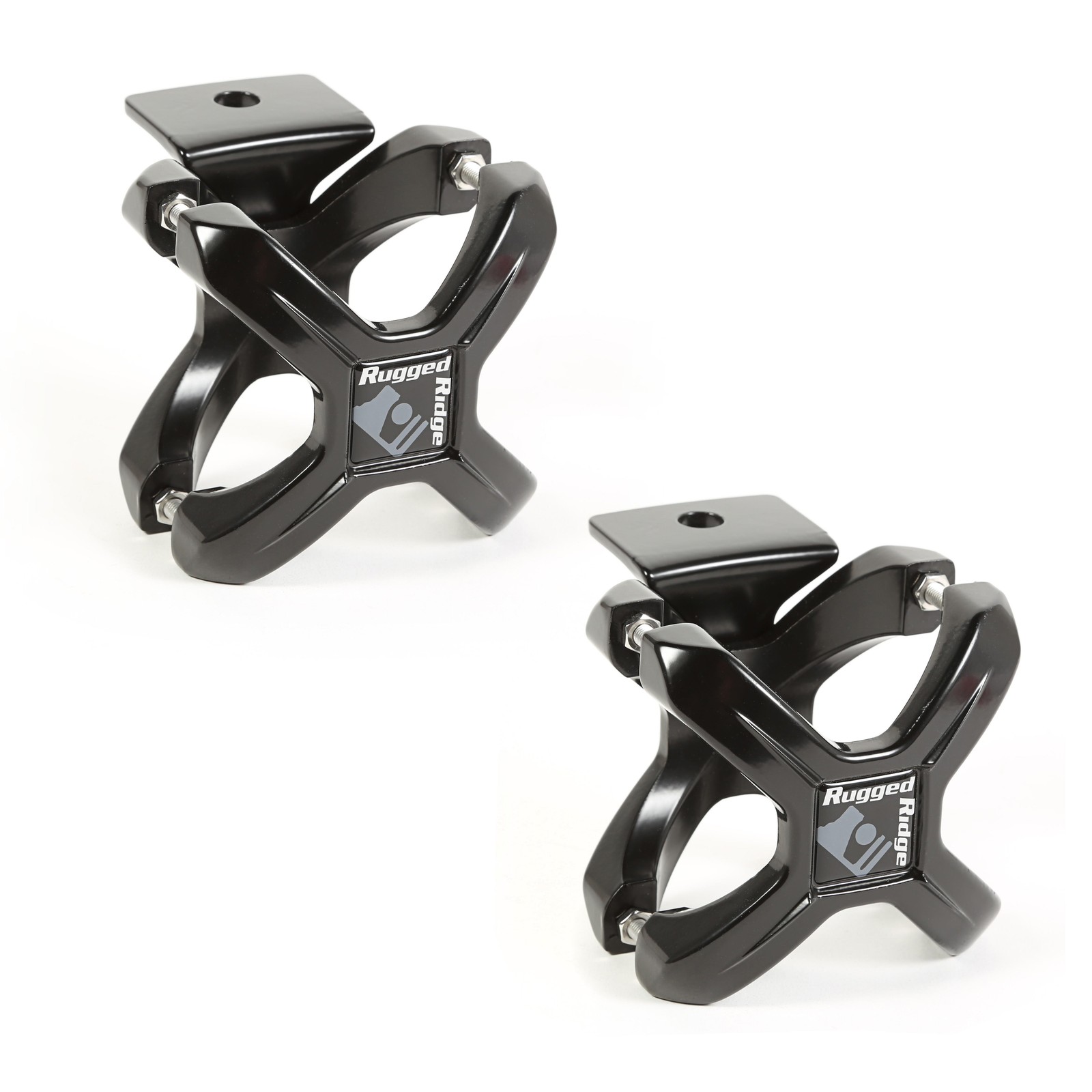X-Clamp kit noir 2,25-3 pouces en aluminium usiné pour montage premium durable