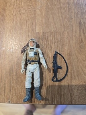 Vintage Star Wars Figur 1980 Hong Kong Luke Hoth....100% Original & Komplett