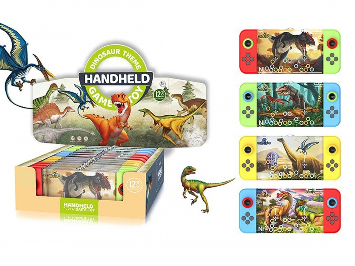 5903631468933 Водный игровой набор Динозавры 12 предметов Madej 7590₽