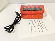 Remington 10 Hot Rollers Curlers Pageant Travel Set Portable, 2 Sizes
