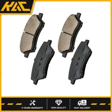 4x Front Ceramic Brake Pads Fits Hyundai Elantra Kia Niro Hyundai Ioniq 171912