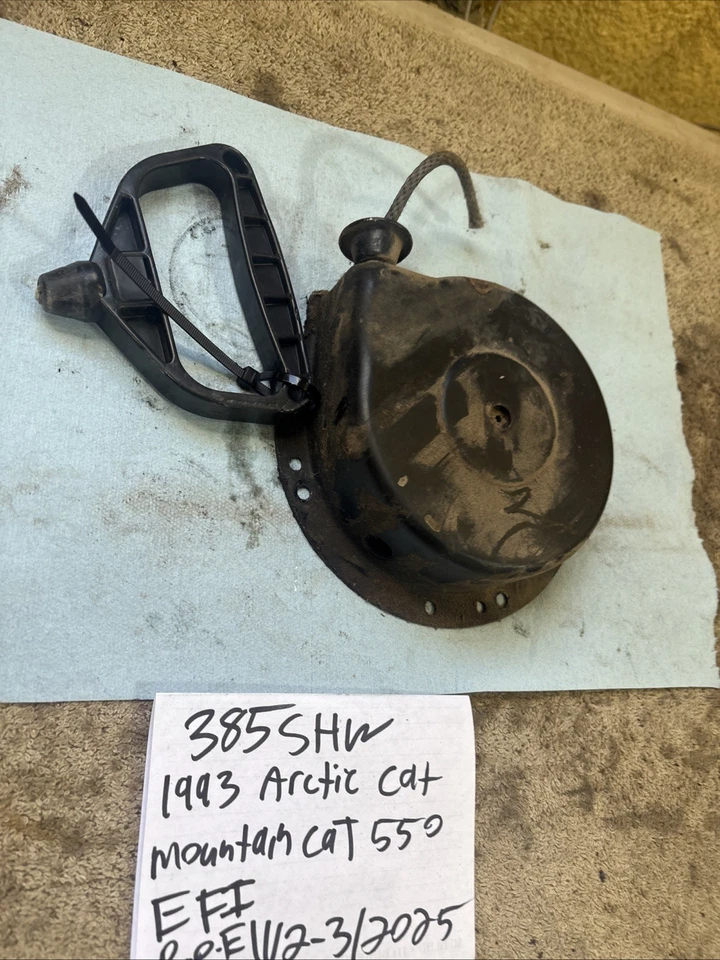Arctic Cat EXT 550 1993 EFI retroceso rebobinado arranque 385 Foto 2 de 4