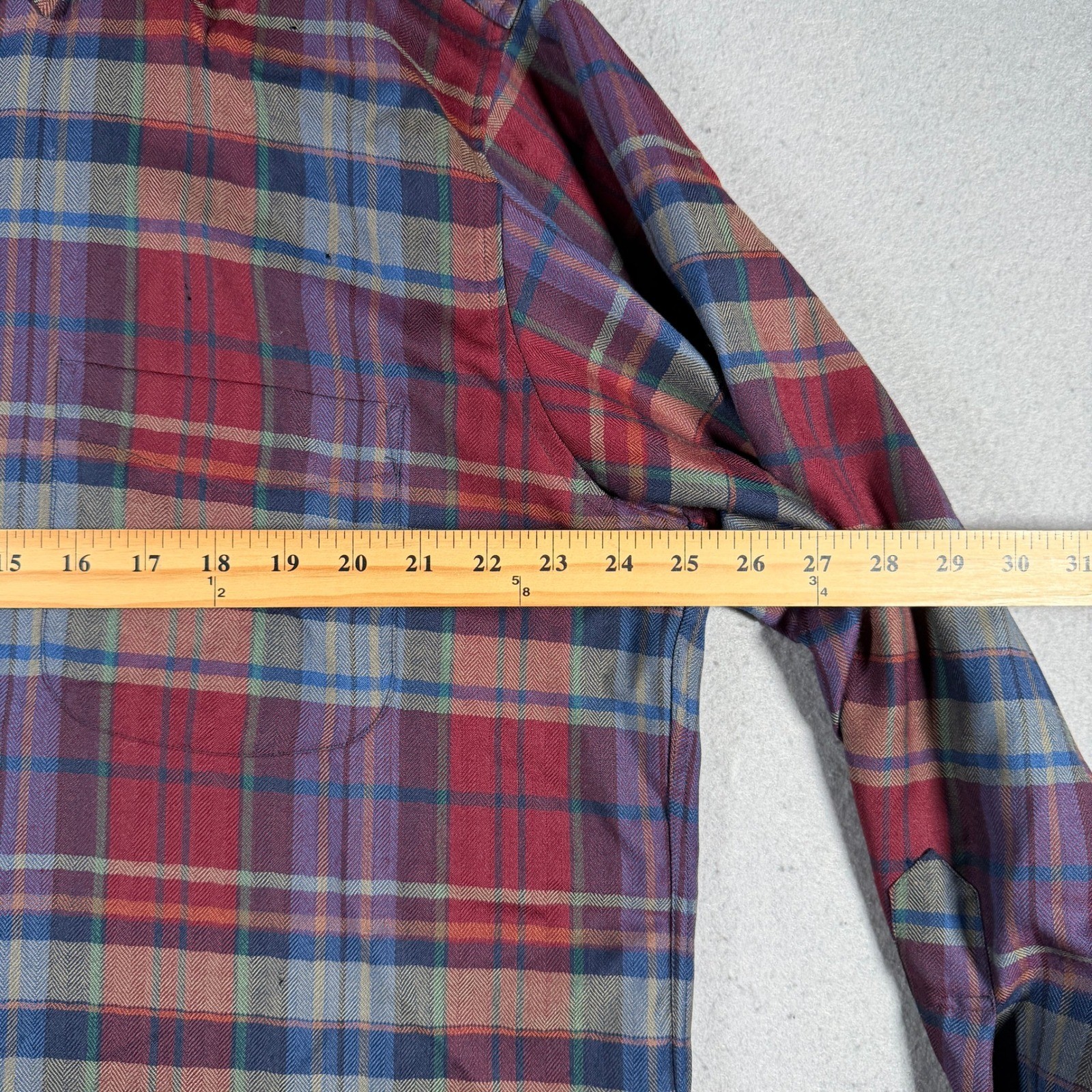 Pendleton Mens Sir Pendleton Worsted Wool Plaid B… - image 7