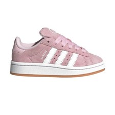 Adidas Campus 00 Camp Clear Pink Cloud White-Little Kids Shoes JP5507-SIZE 3