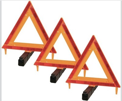Performance Tool W1498 3 Pack DOT Warning Triangle