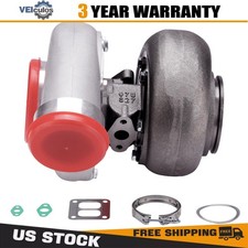 Turbocharger Gt45 Anti-surge Twin-scroll T4 V-band 1.05 Ar 98mm Turbo