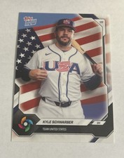 2026 Topps Now WBC Team USA Kyle Schwarber #U...