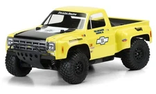 ProLine PRO351000 Slash 2WD/4x4 '78 Chevy C10 Race Truck Body (Clear)