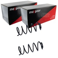 2X Maxgear Fahrwerksfedern Vorne Passend FÜR Skoda Octavia VW Golf Links+Rechts