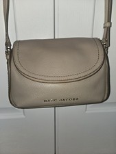 Marc Jacobs Mini Messenger Flap Crossbody Bag