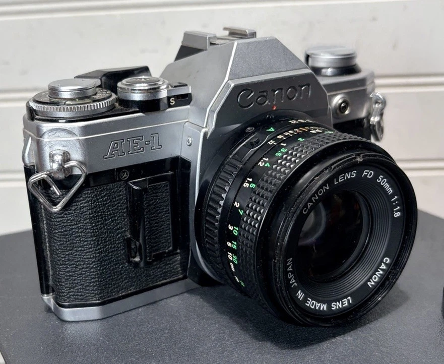 25+ Canon AE-1 50 mm Film Cameras for sale | Updated Oct 2026