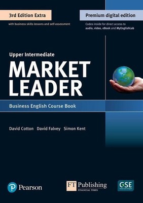 Market Leader 3e Extra Upper Intermediate Student's Book & eBook with Onlin ...