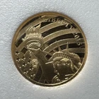 2015 Cook Islands $5 Liberty Gold Coin 1/10 Oz - .240 – READ DESCRIPTION -